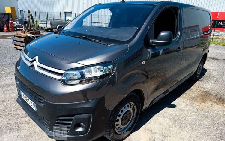 CITROEN JUMPY 2,0 HDI120 GRIS FS-551-SJ