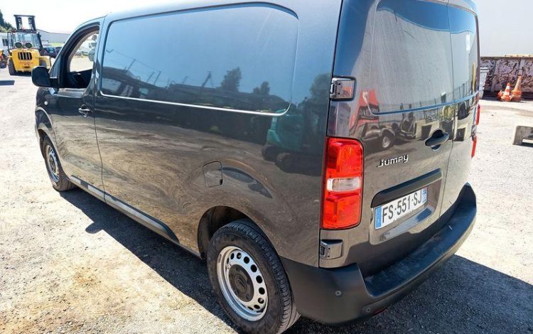 CITROEN JUMPY 2,0 HDI120 GRIS FS-551-SJ