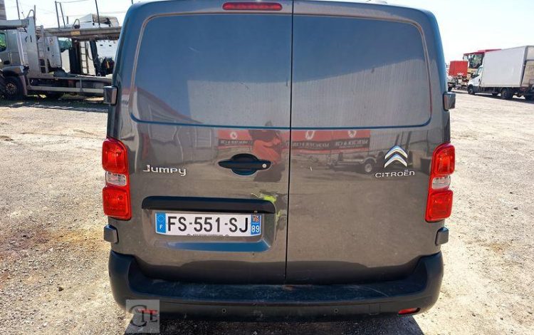 CITROEN JUMPY 2,0 HDI120 GRIS FS-551-SJ