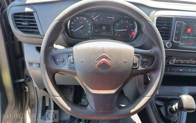CITROEN JUMPY 2,0 HDI120 GRIS FS-551-SJ