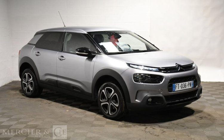 CITROEN  GRIS FT-036-PW