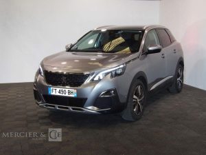 PEUGEOT 3008 1.2 PURETECH 130ch ALLURE BUSINESS GRIS FT-490-BH