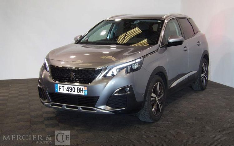 PEUGEOT 3008 1.2 PURETECH 130ch ALLURE BUSINESS GRIS FT-490-BH
