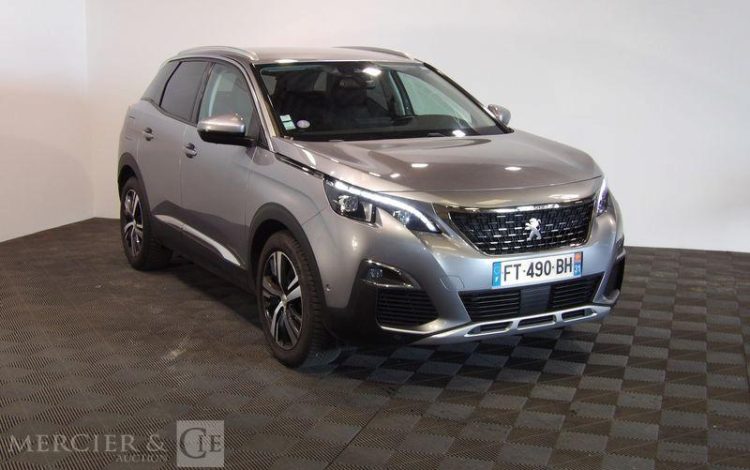 PEUGEOT 3008 1.2 PURETECH 130ch ALLURE BUSINESS GRIS FT-490-BH