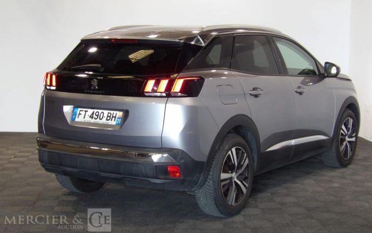 PEUGEOT 3008 1.2 PURETECH 130ch ALLURE BUSINESS GRIS FT-490-BH
