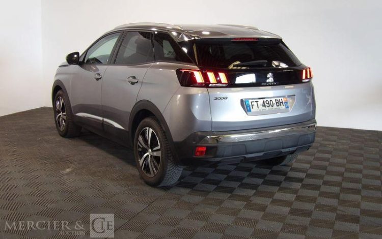 PEUGEOT 3008 1.2 PURETECH 130ch ALLURE BUSINESS GRIS FT-490-BH