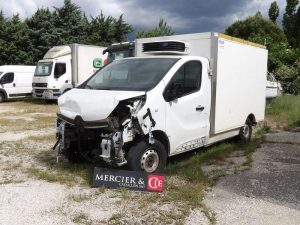 RENAULT TRAFIC PC 1200 DCI145 ENERGY L2H1 FRIGO  FT-985-AF