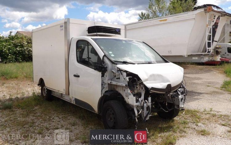RENAULT TRAFIC PC 1200 DCI145 ENERGY L2H1 FRIGO  FT-985-AF