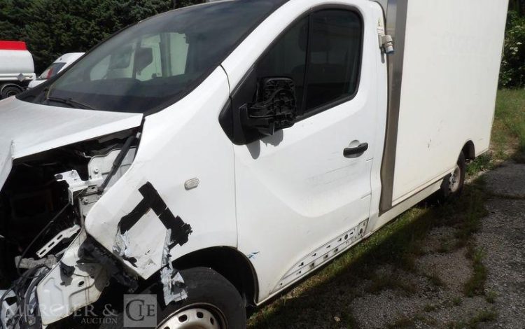 RENAULT TRAFIC PC 1200 DCI145 ENERGY L2H1 FRIGO  FT-985-AF