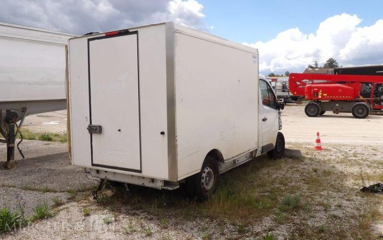RENAULT TRAFIC PC 1200 DCI145 ENERGY L2H1 FRIGO  FT-985-AF