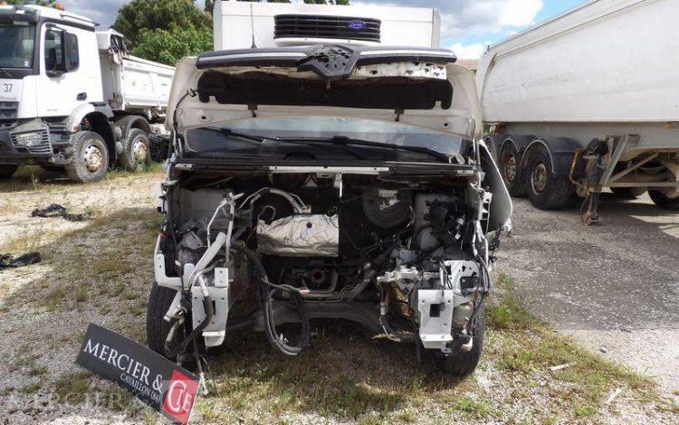 RENAULT TRAFIC PC 1200 DCI145 ENERGY L2H1 FRIGO  FT-985-AF