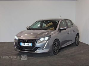 PEUGEOT 208 1.2 PURETECH 100ch ACTIVE BUSINESS GRIS FX-618-MX