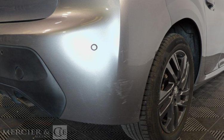 PEUGEOT 208 1.2 PURETECH 100ch ACTIVE BUSINESS GRIS FX-618-MX