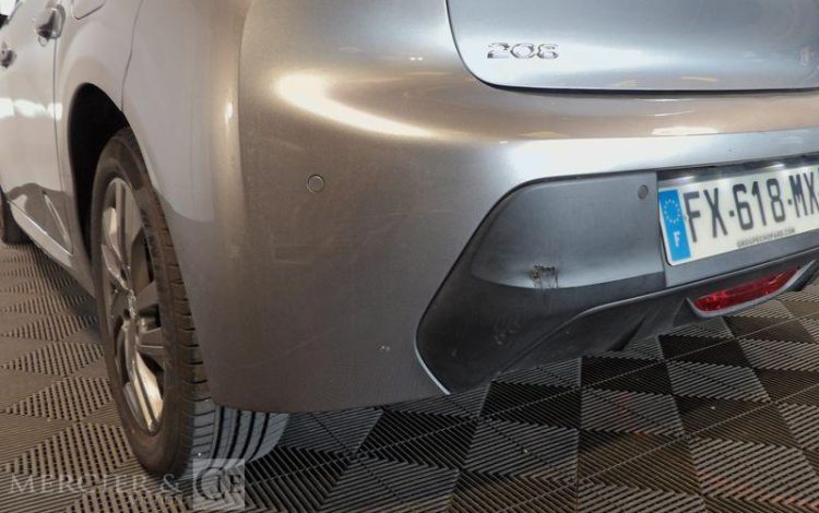 PEUGEOT 208 1.2 PURETECH 100ch ACTIVE BUSINESS GRIS FX-618-MX