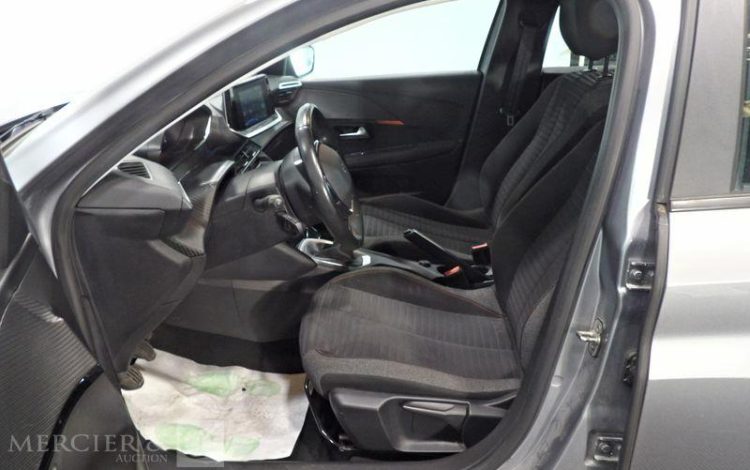 PEUGEOT 208 1.2 PURETECH 100ch ACTIVE BUSINESS GRIS FX-618-MX