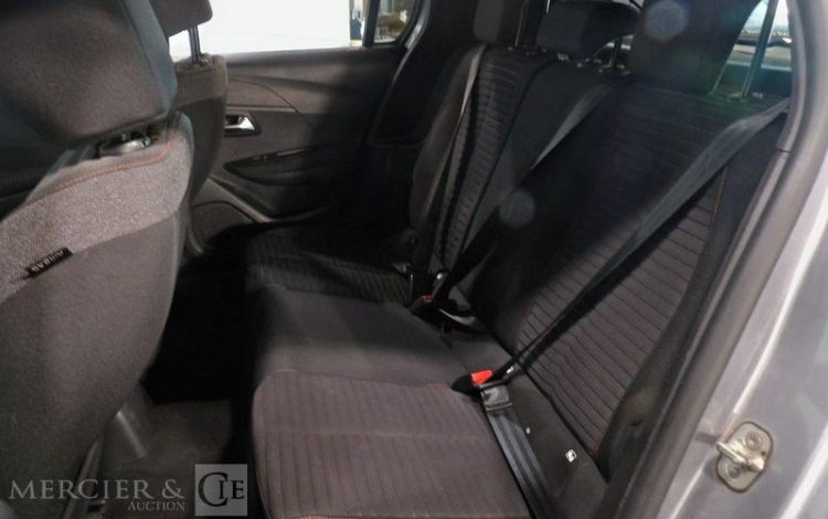 PEUGEOT 208 1.2 PURETECH 100ch ACTIVE BUSINESS GRIS FX-618-MX