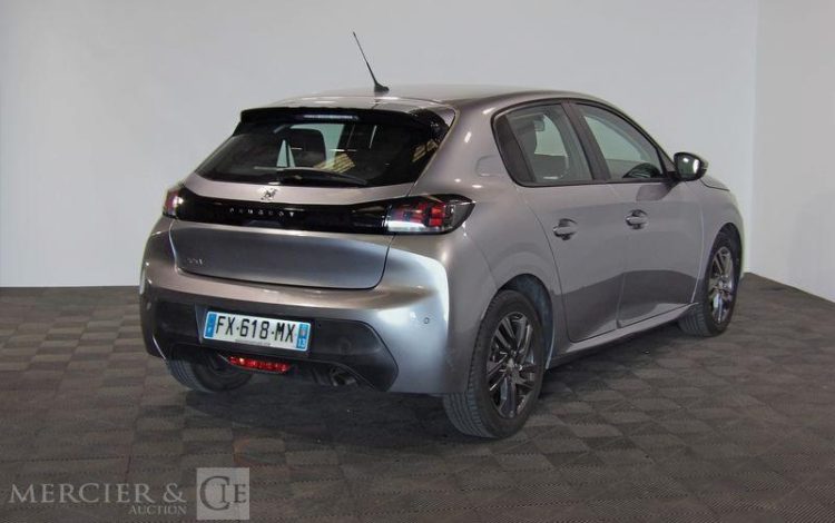 PEUGEOT 208 1.2 PURETECH 100ch ACTIVE BUSINESS GRIS FX-618-MX
