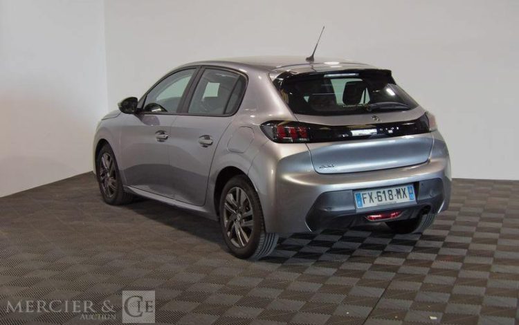 PEUGEOT 208 1.2 PURETECH 100ch ACTIVE BUSINESS GRIS FX-618-MX