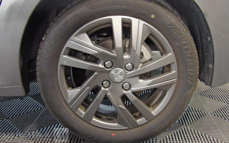 PEUGEOT 208 1.2 PURETECH 100ch ACTIVE BUSINESS GRIS FX-618-MX