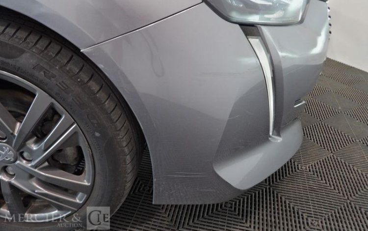 PEUGEOT 208 1.2 PURETECH 100ch ACTIVE BUSINESS GRIS FX-618-MX