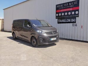 OPEL VIVARO FOURGON L2 1.5 CDTI 120ch PACK BUSINESS GRIS FZ-326-NJ