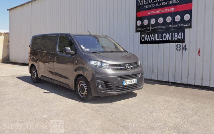 OPEL VIVARO FOURGON L2 1.5 CDTI 120ch PACK BUSINESS GRIS FZ-326-NJ