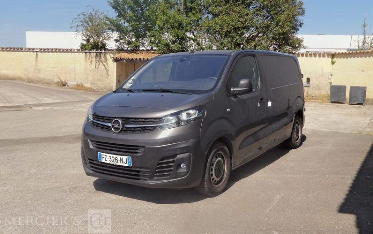 OPEL VIVARO FOURGON L2 1.5 CDTI 120ch PACK BUSINESS GRIS FZ-326-NJ