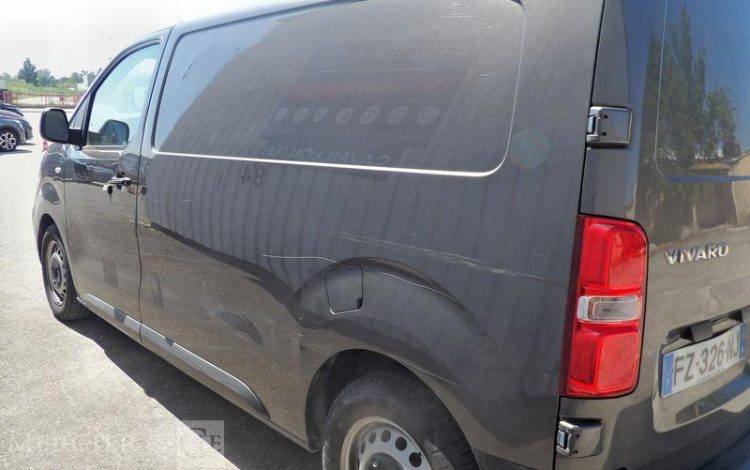 OPEL VIVARO FOURGON L2 1.5 CDTI 120ch PACK BUSINESS GRIS FZ-326-NJ