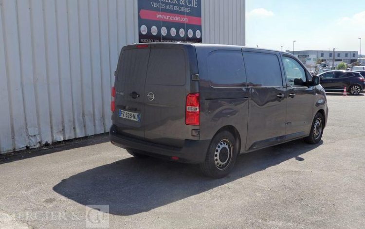 OPEL VIVARO FOURGON L2 1.5 CDTI 120ch PACK BUSINESS GRIS FZ-326-NJ