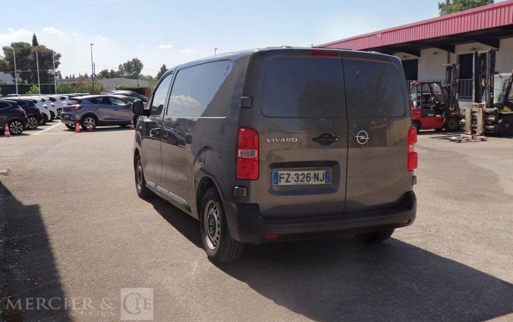 OPEL VIVARO FOURGON L2 1.5 CDTI 120ch PACK BUSINESS GRIS FZ-326-NJ