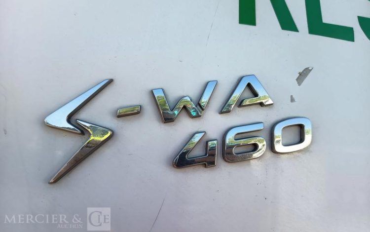 IVECO S-WAY 460 – GAZ – PTRA : 44 TONNES – 738632 KMS – ANNEE 2021 BLANC FZ-647-VL