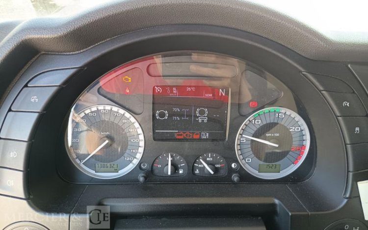 IVECO S-WAY 460 – GAZ – PTRA : 44 TONNES – 738632 KMS – ANNEE 2021 BLANC FZ-647-VL