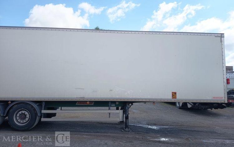 FRUEHAUF SEMI REMORQUE FOURGON – 3 ESSIEUX – PTAC : 38 TONNES – ANNEE 2021 BLANC FZ-792-KG