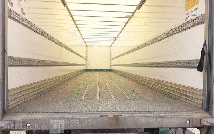 FRUEHAUF SEMI REMORQUE FOURGON – 3 ESSIEUX – PTAC : 38 TONNES – ANNEE 2021 BLANC FZ-792-KG