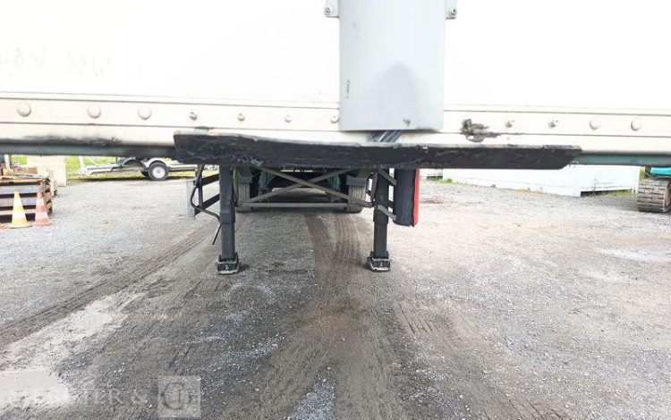 FRUEHAUF SEMI REMORQUE FOURGON – 3 ESSIEUX – PTAC : 38 TONNES – ANNEE 2021 BLANC FZ-792-KG