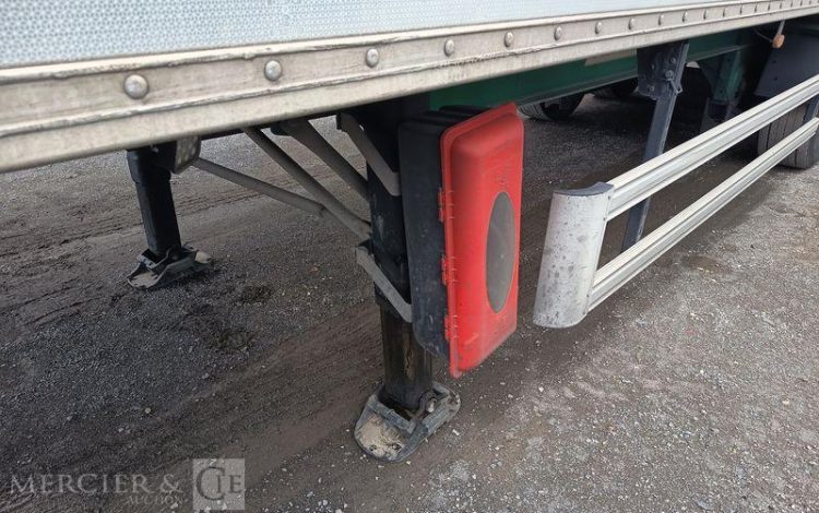 FRUEHAUF SEMI REMORQUE FOURGON – 3 ESSIEUX – PTAC : 38 TONNES – ANNEE 2021 BLANC FZ-792-KG