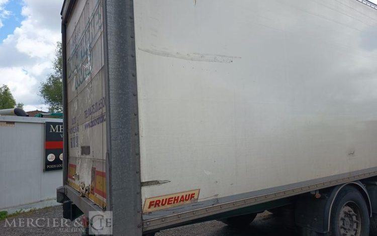 FRUEHAUF SEMI REMORQUE FOURGON – 3 ESSIEUX – PTAC : 38 TONNES – ANNEE 2021 BLANC FZ-792-KG