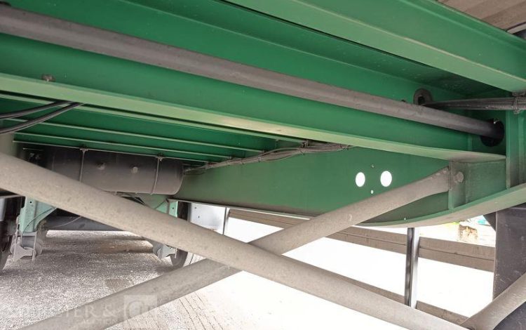 FRUEHAUF SEMI REMORQUE FOURGON – 3 ESSIEUX – PTAC : 38 TONNES – ANNEE 2021 BLANC FZ-792-KG