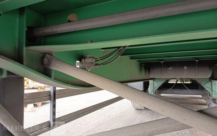 FRUEHAUF SEMI REMORQUE FOURGON – 3 ESSIEUX – PTAC : 38 TONNES – ANNEE 2021 BLANC FZ-792-KG