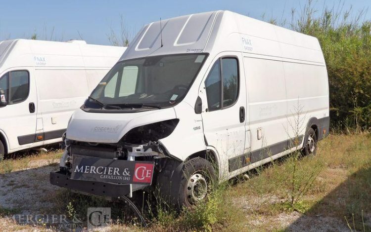FIAT DUCATO MAXI XL H3 FRIGO BLANC FZ-963-PV