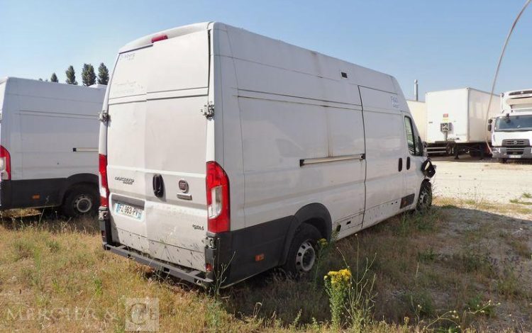 FIAT DUCATO MAXI XL H3 FRIGO BLANC FZ-963-PV