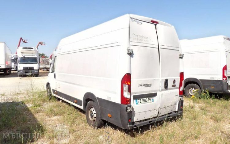 FIAT DUCATO MAXI XL H3 FRIGO BLANC FZ-963-PV