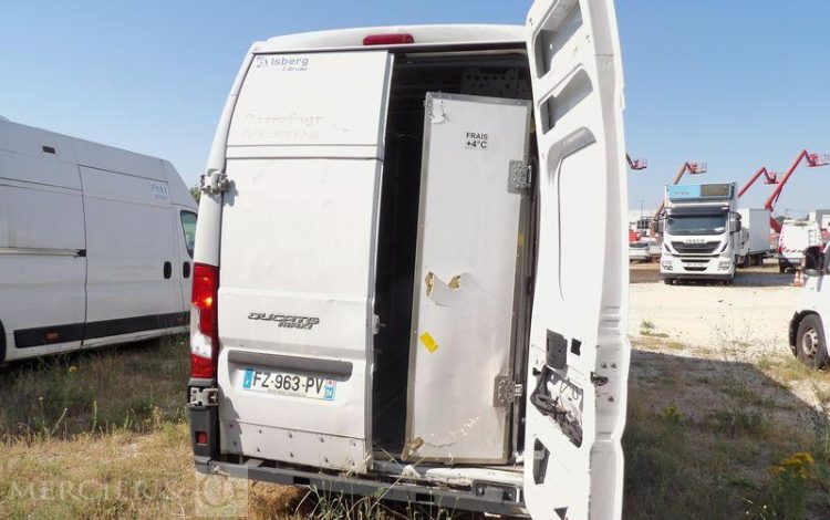 FIAT DUCATO MAXI XL H3 FRIGO BLANC FZ-963-PV