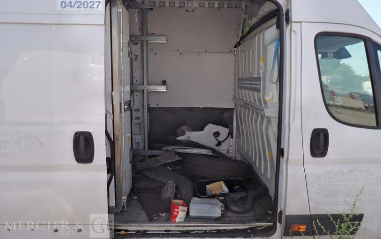 FIAT DUCATO MAXI XL H3 FRIGO BLANC FZ-963-PV