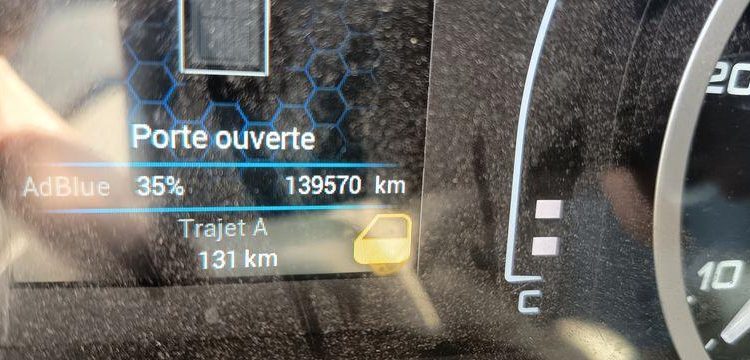 IVECO DAILY 3.0 D 160ch EQUIPE BRAS AMPLIROL + 3 BENNES BLANC GB-958-PW