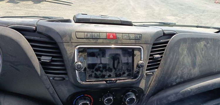 IVECO DAILY 3.0 D 160ch EQUIPE BRAS AMPLIROL + 3 BENNES BLANC GB-958-PW
