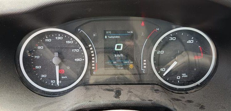 IVECO DAILY 3.0 D 160ch EQUIPE BRAS AMPLIROL + 3 BENNES BLANC GB-958-PW