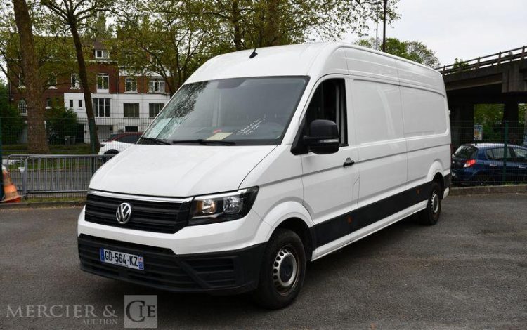 VOLKSWAGEN  BLANC GD-564-KZ