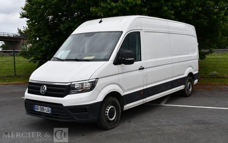 VOLKSWAGEN CRAFTER 2.0 TDI 140 3T5 L4H3 BUSINESS LINE BLANC GD-589-LQ