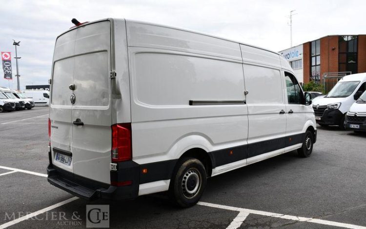 VOLKSWAGEN CRAFTER 2.0 TDI 140 3T5 L4H3 BUSINESS LINE BLANC GD-589-LQ
